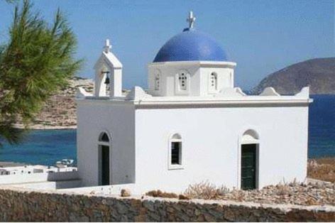 Agios Pavlos Studios Aegiali Zewnętrze zdjęcie